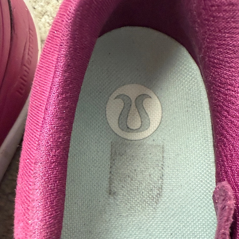 Lululemon Women's Pink/Purple Athletic Shoes - Picture 2 of 8